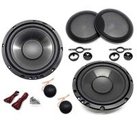 sound-way Kit Montaje Autoradio, Altavoces Coche 16.5 cm, Universales, Altavoz Coaxial 2 Vias, 120 Watts