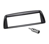 Sound-way Kit Montaje Autoradio, Marco 1 DIN Radio para Coche, Adaptador Antena, Compatible con Citroen C1, Peugeot 107, Toyota Aygo