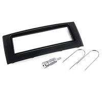 Sound-way Kit Montaje Autoradio, Marco 1 DIN Radio para Coche, Adaptador Antena, Llaves Desmontaje Compatible con Fiat Grande Punto