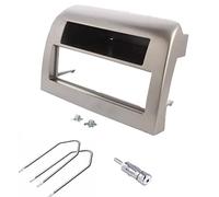 sound-way - Kit Montaje Autoradio, Marco 1 DIN Radio para Coche, Adaptador Compatible con Lancia Y Ypsilon 2006-2011