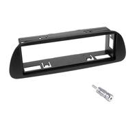 sound-way - Kit Montaje Autoradio, Marco 1 DIN Radio para Coche, Adaptador Compatible con Mercedes Sprinter