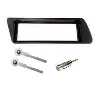 sound-way Kit Montaje Autoradio, Marco 1 DIN Radio para Coche, Adaptador Compatible con Peugeot 306 1993-2001