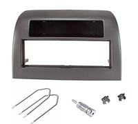 Sound-way Kit Montaje Autoradio, Marco 1 DIN Radio para Coche, Llaves de Desmontaje, Adaptador Antena, Compatible con Lancia Y YPSILON 2003-2006