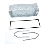 Sound-Way Kit Montaje Autoradio, Marco 1 DIN Radio para Coche, Llaves de Montaje