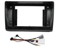 sound-way - Kit Montaje Autoradio, Marco 10.1" Pulgadas Radio para Coche, Adaptador Compatible con Nissan Primastar 2006-2014 / Opel Vivaro 2006-2010 / Renault Trafic 2006-2010