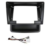 sound-way Kit Montaje Autoradio, Marco 10.1" Pulgadas Radio para Coche, Adaptador Compatible con Nissan Primastar (J4) 2011-2015 / Opel Vivaro (X83) 2011-2014 / Renault Trafic II (EL/FL/JL) 2011-2014