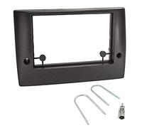 sound-way Kit Montaje Autoradio, Marco 2 DIN Radio de Coche, Adaptador Antenna, Llaves Desmontaje Compatible con Fiat Stilo