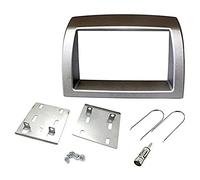 Sound-way Kit Montaje Autoradio, Marco 2 DIN Radio para Coche, Adaptador Antena, Llavs compatible con Lancia Y YPSILON 2006-2011