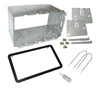 sound-way Kit Montaje Autoradio, Marco 2 DIN Radio para Coche, Adaptador Compatible con Alfa Romeo 159 2005-2011 / Brera 2005-2010