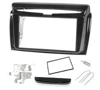 sound-way Kit Montaje Autoradio, Marco 2 DIN Radio para Coche, Adaptador Compatible con Lancia New Ypsilon Y Desde 2012