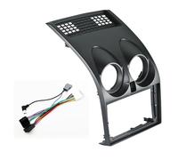 sound-way Kit Montaje Autoradio, Marco 2 DIN Radio para Coche, Adaptador Pantalla 9" Pulgadas Compatible con Nissan Qashkai 2007-2014