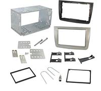 sound-way Kit Montaje Autoradio, Marco 2 DIN Radio para Coche, Caja de Montaje, Adaptador Antena, Llaves Desmontaje, Compatible con Alfa Romeo Mito