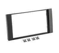 Sound-way Kit Montaje Autoradio, Marco 2 DIN Radio para Coche, Compatible con Ford Galaxy, Fiesta, Focus, C-MAX, S-MAX