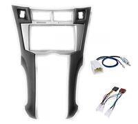 Sound-way Kit Montaje Autoradio, Marco 2 DIN Radio para Coche, Compatible con Toyota Yaris 2005-2010, Vitz 2005-2010, Platz 2005-2010