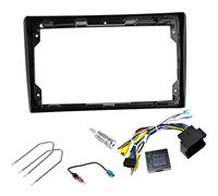 Sound way - Kit Montaje Autoradio, Marco 9 Pulgadas Radio para Coche, Adaptador Compatible con Citroen C2, C3 / Peugeot 207, 307 Expert Partner/Toyota proace