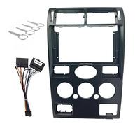 sound-way Kit Montaje Autoradio, Marco 9 Pulgadas Radio para Coche, Adaptador Compatible con Ford Mondeo Sedan III (2000-2003)