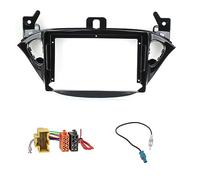 sound-way Kit Montaje Autoradio, Marco 9 Pulgadas Radio para Coche, Adaptador Compatible con Opel Corsa 2015-2019, Adam 2013-2016