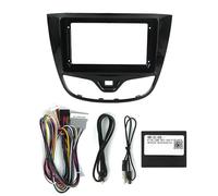 sound-way Kit Montaje Autoradio, Marco 9 Pulgadas Radio para Coche, Adaptador Compatible con Opel Karl/Vauxahll Viva 2015-2019