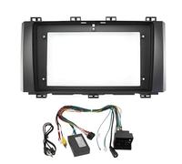 sound-way Kit Montaje Autoradio, Marco 9 Pulgadas Radio para Coche, Adaptador Compatible con Seat Ateca Cupra 2016-2022