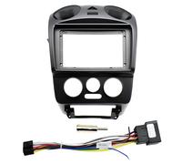 sound-way Kit Montaje Autoradio, Marco 9 Pulgadas Radio para Coche, Adaptador Compatible con Volkswagen New Beetle 1997-2010 Cucaracha