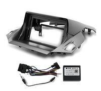 sound-way Kit Montaje Autoradio, Marco 9 Pulgadas Radio para Coche, Adaptador Compatible conFORD Kuga 2013-2016