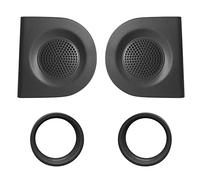 sound-way Kit Montaje Autoradio, Tweeter Altavoz Coche, Rejilla Adaptadores Altavoz, Compatible con Fiat Panda