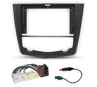 sound-way - Marco Adaptador para Radio de Coche autorradio 9" Pulgadas Renault Kadjar - KA22-809