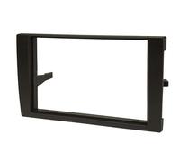 sound-way - Marco para Radio Montaje Autoradio 2 DIN Radio para Coche, Adaptador Compatible con Audi A4 (B6) 2000-2006 / A4 (B7) 2004-2009 / Seat Exeo 2009-2013