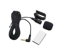 Sound-Way Micrófono Externo Bluetooth Jack 3,5 mm para Autorradio - Compatible con Pioneer, Sony, JVC, Kenwood, Alpine, Clarion, Atoto y Autorradios Chinas