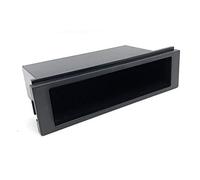 sound-way - Soporte 1 DIN Universal para Radio de Coche Compartimento de almacenaje de 51 mm - MAR02