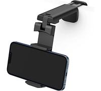 Sound Way Soporte universal de viaje para teléfono inteligente, clip ajustable 360 grados con abrazadera de resorte de bolsillo, práctico