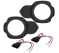Sound-way Speaker Mounting Kit Speaker Frame Speakers Car Radio Compatible con Volkswagen Passat
