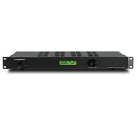 Soundavo PSB-400DSP - Amplificador de subwoofer Clase D con DSP y Pantalla LCD para Home Theater 400 W RMS/1000 W MAX
