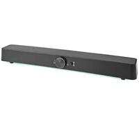 SoundBar Gaming 2.0 30W USB/Jack 35 mm (Negro) - NEDIS