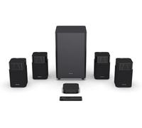 Hisense HT Saturn 4.sistema de altavoces inalámbricos para cine en casa de 1.2 canales para disfrutar de un sonido 3D con calidad cinematográfica en su hogar