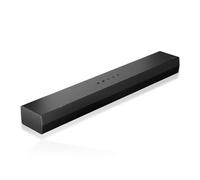 LG S20A - Barra de Sonido Inteligente, Bluetooth, 50W, 2.0 Canales, Compacta con Doble Woofer Integrado, Dolby Digital, DTS Digital Surround, Negro