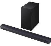 Soundbar SAMSUNG HW-B450F/ZF (2.1 Canales - Subwoofer Inalámbrico)