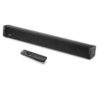 Soundbar TELE System TS5430W SONIC 30W Bluetooth 5.0, 12V con HDMI ARC, AUX, USB, para TV y caravana - Sonido potente,diseño compacto,cable de coche incluido, reproductor multimedia, mando a distancia