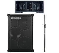 Soundboks 4 Black + Sub Portable Bundle