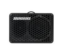 SOUNDBOKS Go - Altavoz Bluetooth portátil - Batería de carga USB-C - Altavoz de rendimiento compacto para viajes - Salpicaduras y a prueba de golpes - 40 horas de duración de la batería - 121 dB