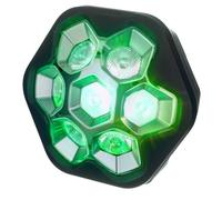 SOUNDBOKS Lightboks Luz de fiesta portátil, compatible con todos los altavoces, luz controlada por música, audio reactivo con control de aplicación, IP65 resistente al agua, conexión TeamUp ideal para