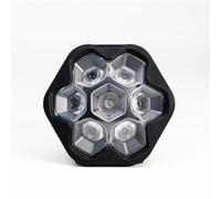 SOUNDBOKS LightBoks Luz de fiesta portátil, compatible con todos los altavoces, luz controlada por música, audio reactivo con control de aplicación, IP65 resistente al agua, conexión TeamUp ideal para