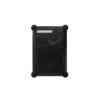 SOUNDBOKS Mix - Altavoz Bluetooth portátil - Robusto e impermeable (IP65) - Batería USB-C - Extremadamente ruidoso - 121dB - Altavoz interior y exterior - 40 horas de autonomía - (negro)