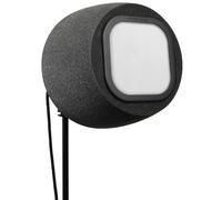 Soundbox - Cabina de aislamiento de grabación de dirección superior 7A, escudo de micrófono portátil con filtro pop reemplazable para voz de estudio, instrumentos y grabación de campo (filtro pop de