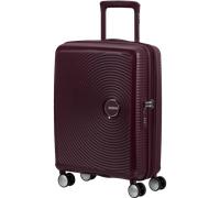 American Tourister Soundbox Spinner 55/20 TSA EXP Trolley Wild Cherry arándano