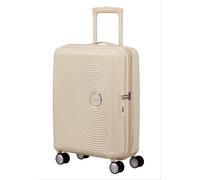 American Tourister Soundbox Spinner 55/20 TSA EXP Trolley Coconut Sand Crema