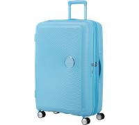 American Tourister Soundbox Spinner 77/28 TSA EXP Trolley Blueberry Fizz Azul Claro