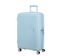 American Tourister Soundbox Spinner 77/28 TSA EXP Trolley Pastel Blue