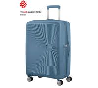 Trolley AMERICAN TOURISTER soundbox Spinner 67/24 Tsa Exp Stone Blue Media Scel