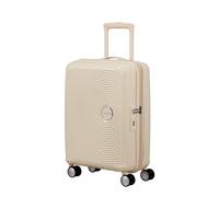 American Tourister Soundbox Spinner 67/24 TSA EXP Trolley Coconut Sand Crema
